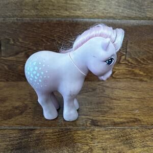HASBRO My Little Pony G1 Snuzzle Grey Flat Foot Vintage 1982 AS IS Missing Tail